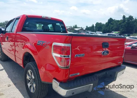 2014 Ford F-150 Stx z USA, uszkodzony, nr VIN 1FTEX1EM4EFC24475